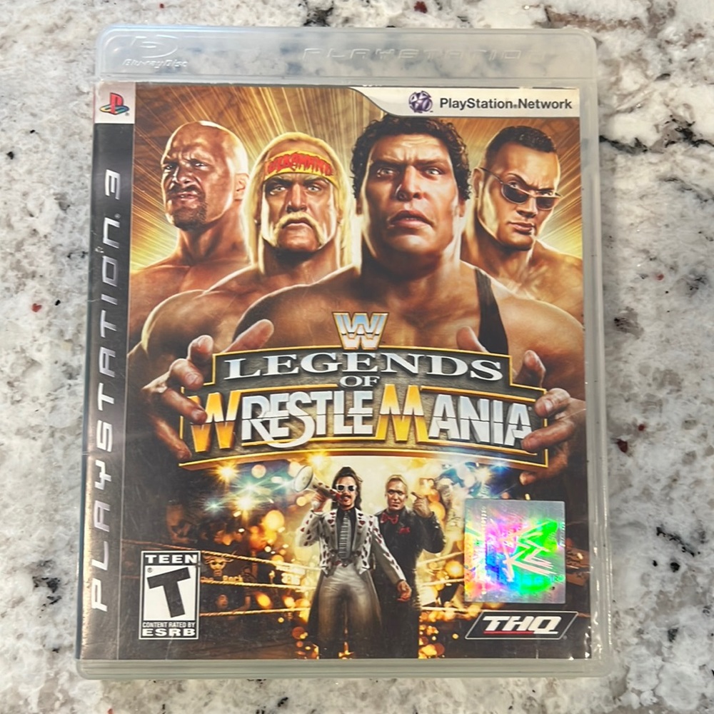WWE Legends of Wrestlemania - PlayStation 3 (PS3)